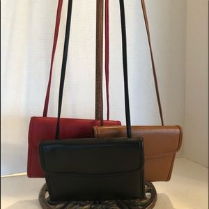 Authentic Classic Coach Crossbody Wallets